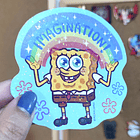 Bob Esponja - Imaginación Sticker  4