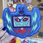 Hazbin Hotel - Vees Vox Parche Fanart  1