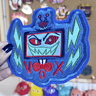 Hazbin Hotel - Vees Vox Parche Fanart  5