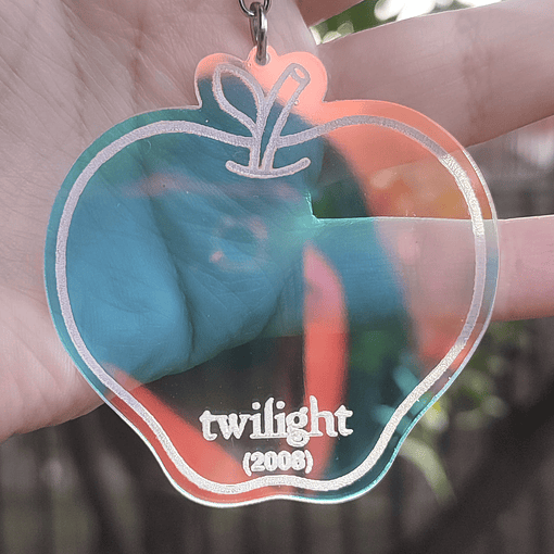 Crepúsculo Twilight - Filtro película Llavero 