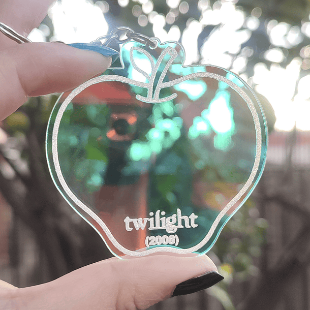 Crepúsculo Twilight - Filtro película Llavero  2
