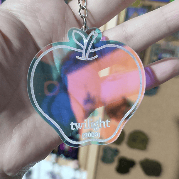 Crepúsculo Twilight - Filtro película Llavero  5