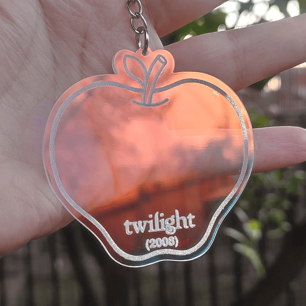 Crepúsculo Twilight - Filtro película Llavero  7