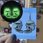 El cadáver de la novia - Bonejangles Aros Brillan en la oscuridad 1