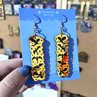 ALAS DE SANGRE AROS Colgantes 3