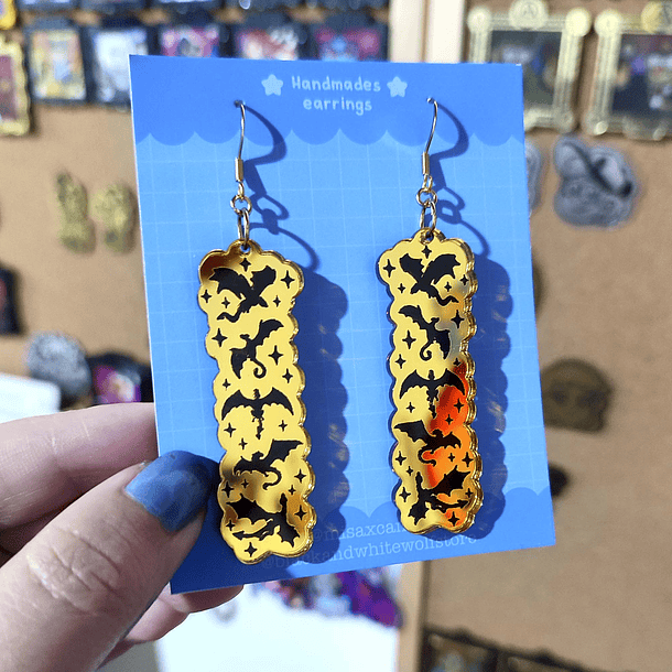 ALAS DE SANGRE AROS Colgantes 3