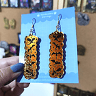 ALAS DE SANGRE AROS Colgantes 4