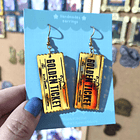 Charlie y La Fábrica de Chocolate - Boleto Dorado Aros  3