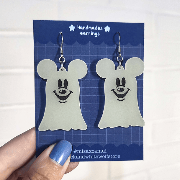 DISNEY - MICKEY MOUSE FANTASMA *EDICIÓN ESPECIAL* AROS 2