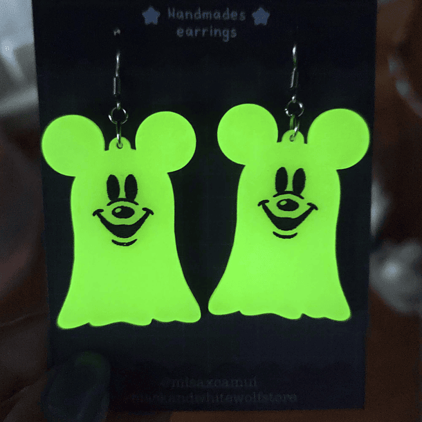 DISNEY - MICKEY MOUSE FANTASMA *EDICIÓN ESPECIAL* AROS 3