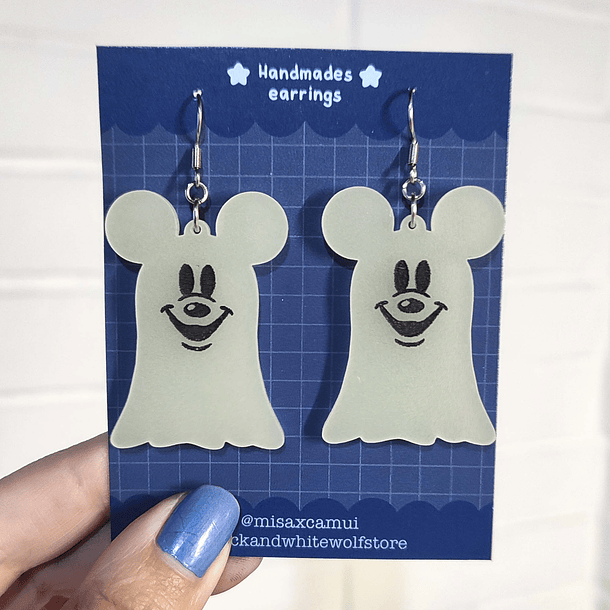 DISNEY - MICKEY MOUSE FANTASMA *EDICIÓN ESPECIAL* AROS 5