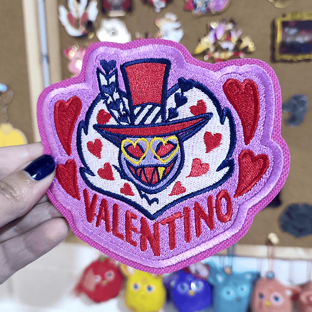 Hazbin Hotel - Valentino Parche Fanart 2