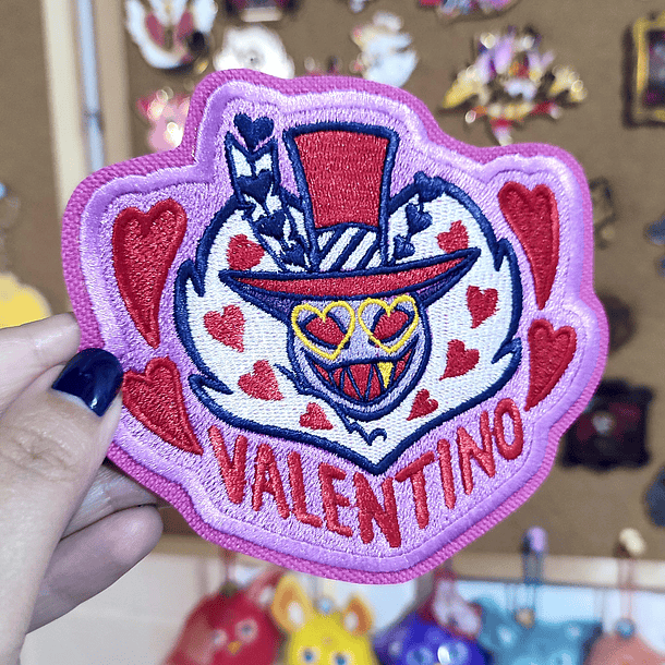 Hazbin Hotel - Valentino Parche Fanart 3