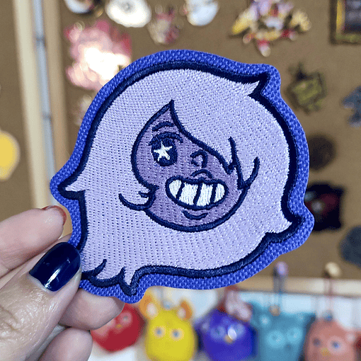 Steven Universe - Amatista Parche Fanart