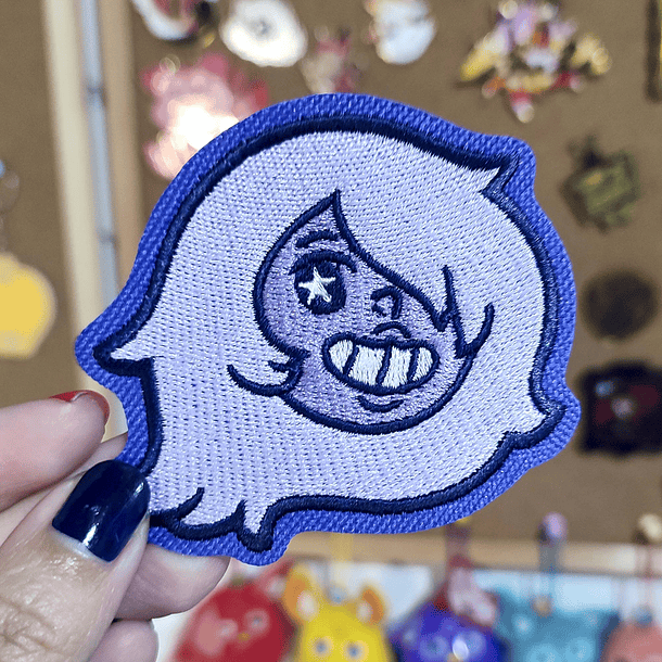 Steven Universe - Amatista Parche Fanart 3