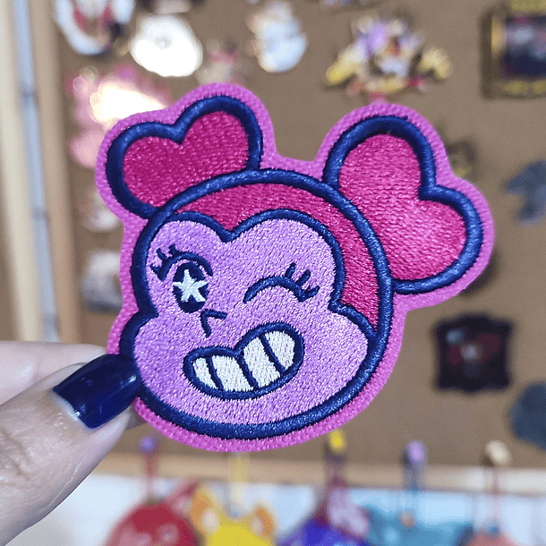 Steven Universe - Spinel Vol 1 Parche Fanart 2