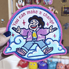 Steven Universe - Steven Brilla en la oscuridad Parche Fanart 2