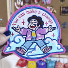 Steven Universe - Steven Brilla en la oscuridad Parche Fanart 5