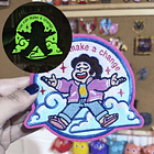 Steven Universe - Steven Brilla en la oscuridad Parche Fanart 1