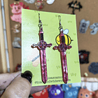 Hora de Aventura - Espada de Sangre Aros  2