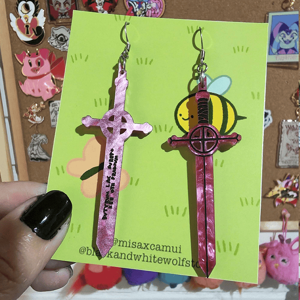 Hora de Aventura - Espada de Sangre Aros  3