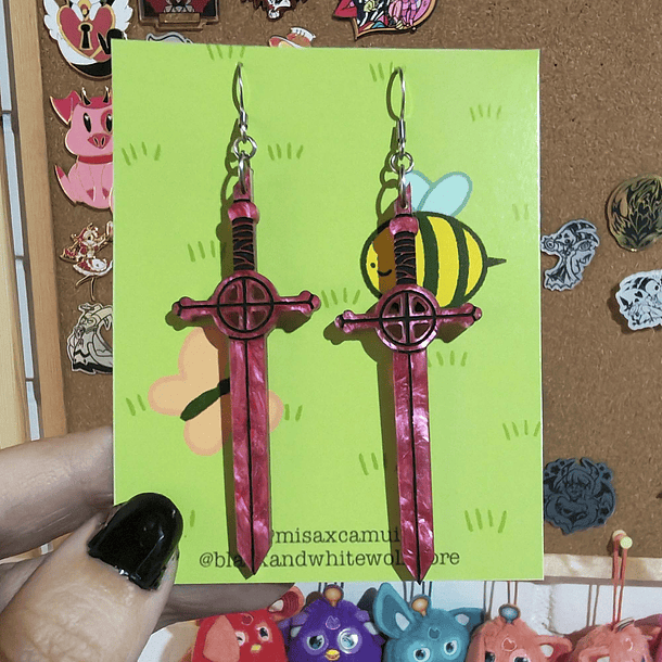 Hora de Aventura - Espada de Sangre Aros  1