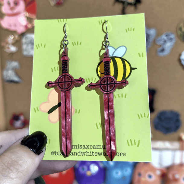 Hora de Aventura - Espada de Sangre Aros  4