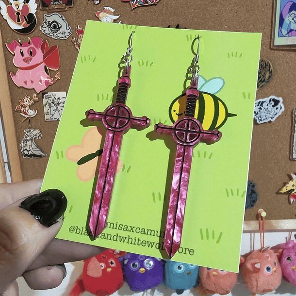 Hora de Aventura - Espada de Sangre Aros  5