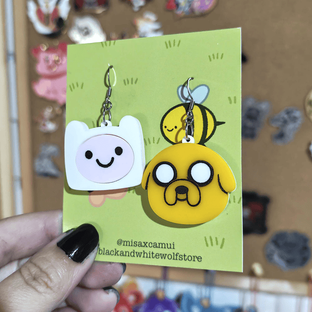 Hora de Aventura - Finn y Jake Aros  2