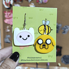 Hora de Aventura - Finn y Jake Aros  1