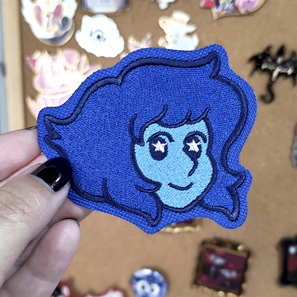 Steven Universe - Lapis Lazuli Parche Fanart 1