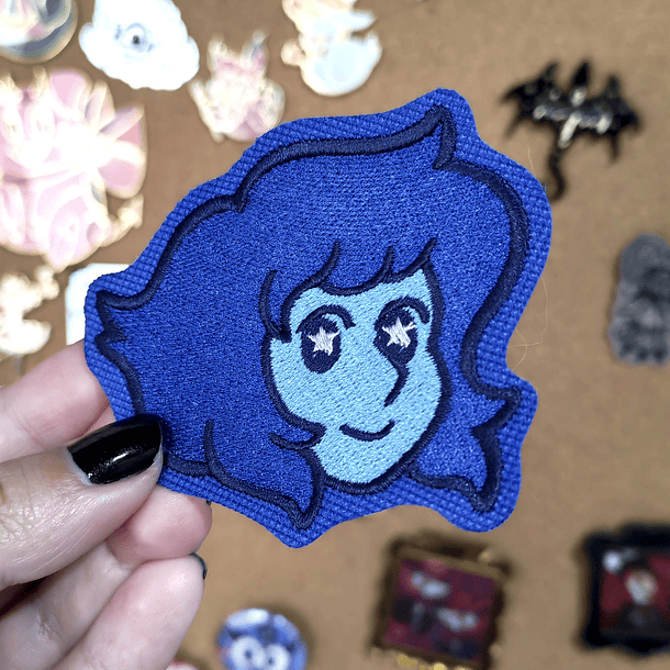 Steven Universe - Lapis Lazuli Parche Fanart 2