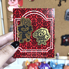 Hazbin Hotel - Doodles Niffty y Baxter Pines Lamicoid  1