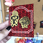 Hazbin Hotel - Doodles Niffty y Baxter Pines Lamicoid  2