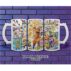 Dragon Ball Z - Goku SSJ 3 Shopero BlackandWhite Wolf  2