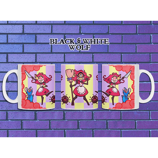 Hazbin Hotel - Niffty Tazón 