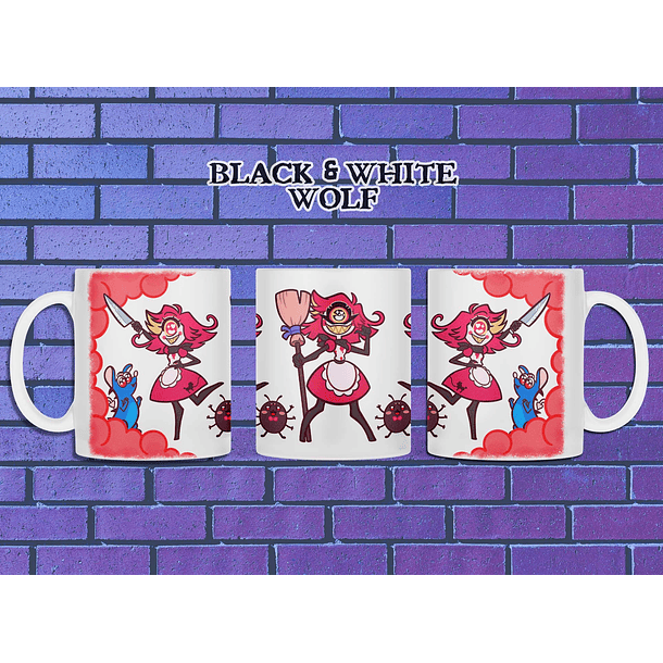 Hazbin Hotel - Niffty Tazón  2