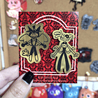 Hazbin Hotel - Doodles Husk y Angel pines lamicoid 1