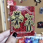 Hazbin Hotel - Doodles Husk y Angel pines lamicoid 3