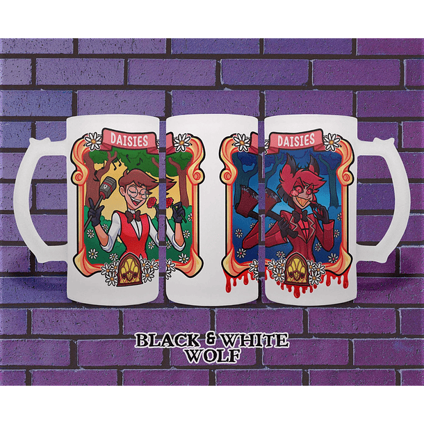 hazbin Hotel - Alastor Daisies Shopero Fanart