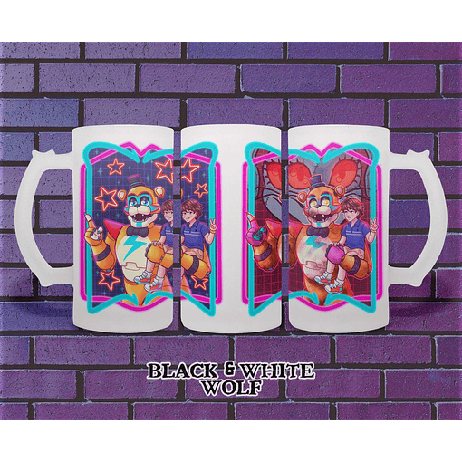 Five Nights at Freddy's: Security Breach - Freddy GlamRock Shopero Fanart