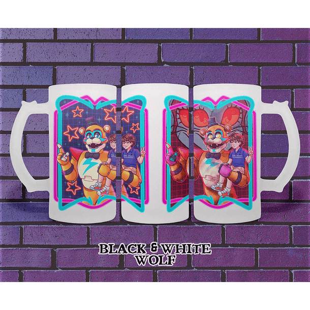 Five Nights at Freddy's: Security Breach - Freddy GlamRock Shopero Fanart