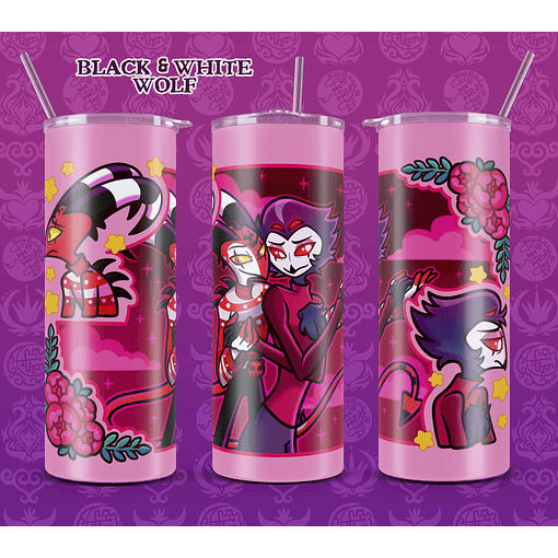 Helluva Boss - Sismas Botella Térmica 