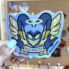 Hazbin Hotel - Adam Dick Master Sticker 1