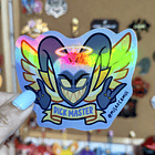 Hazbin Hotel - Adam Dick Master Sticker 2