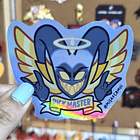 Hazbin Hotel - Adam Dick Master Sticker 4