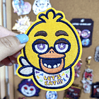 FIVE NIGHTS AT FREDDY'S - CHICA Parche  1