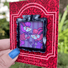 Hazbin Hotel - Razzle y Dazzle Pin Lenticular Fanart 3