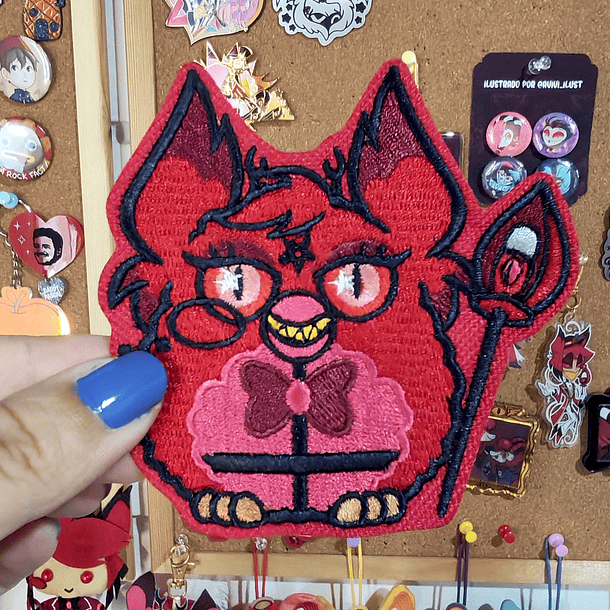 Hazbin Hotel - Furlastor Parche  1