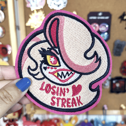 Hazbin Hotel - Angel Losin' Streak Parche 